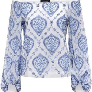 Amalfi Perla Off-Shoulder Top